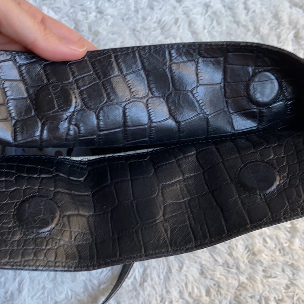 - Jill Stuart Leather Croc Tote bag - Picture 14 of 16